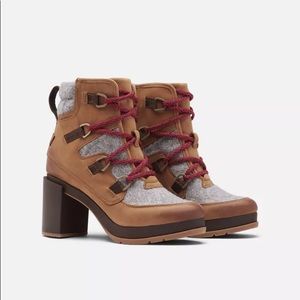 ❌SOLD❌ Sorel | Blake Lace Bootie | Velvet Tan